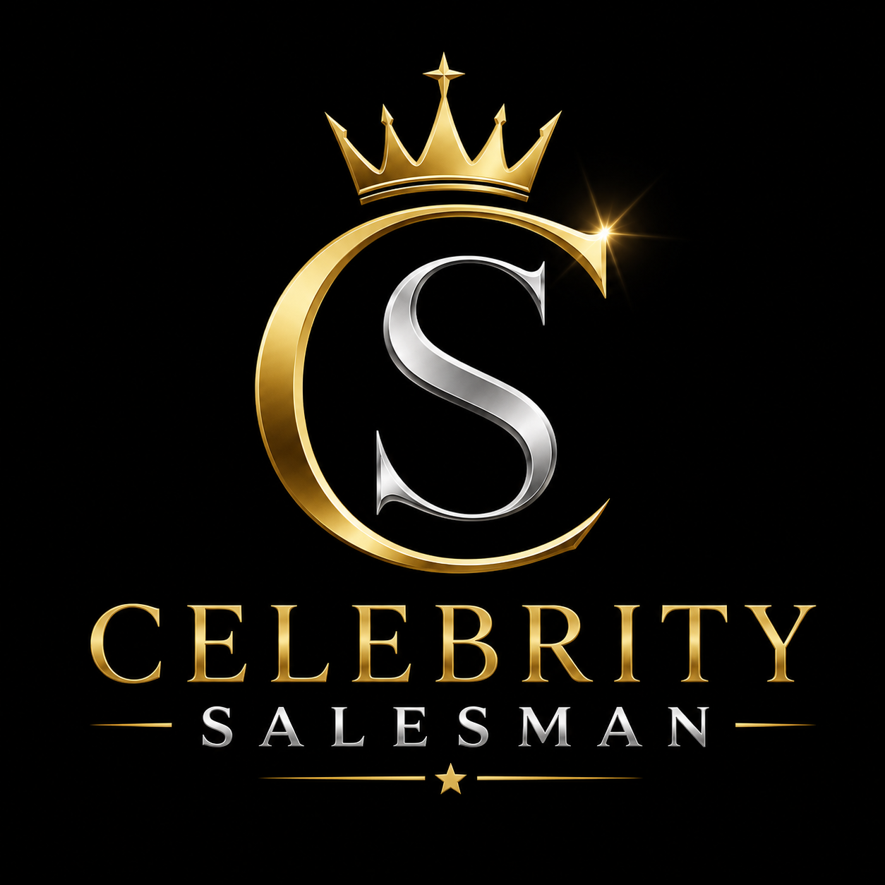 Celebrity Salesman logo